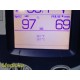 Welch Allyn 45MTO Vital Signs Monitor Ref 901056 W/ Leads & PSU ~ 37069