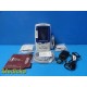 Welch Allyn 45MTO Vital Signs Monitor Ref 901056 W/ Leads & PSU ~ 37069