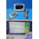 CASMED 750C-2MS Masimo SpO2 / CO2 Patient Monitor W/ SpO2 Sensor & Clamp~37060