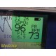 CASMED 750C-2MS Masimo SpO2 / CO2 Patient Monitor W/ SpO2 Sensor & Clamp~37060