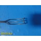 6X Pilling Cooley-Style Mitral Valve Retractors W/ Sterilization Tray ~ 37061