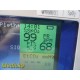 CASMED Model 750C-2MS SpO2 /CO2 Patient Monitor W/ Masimo SpO2 Sensor ~ 37063