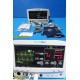 Welch Allyn 6200 Series Patient Monitor W/ ECG, SpO2, NBP, Temp Leads ~ 37066