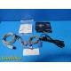 Welch Allyn 6200 Series Patient Monitor W/ ECG, SpO2, NBP, Temp Leads ~ 37066