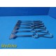 6x V. Mueller Jarit Codman Medsom Volkmann Retractors | 6-Prong Sharp ~ 37056