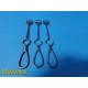 6x V. Mueller Jarit Codman Medsom Volkmann Retractors | 6-Prong Sharp ~ 37056