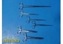 Miltex Surgical Forceps Set – 6Pc | Bainbridge, Mixter, Rochester-Pean ~ 37044