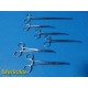 Miltex Surgical Forceps Set – 6Pc | Bainbridge, Mixter, Rochester-Pean ~ 37044