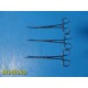 Miltex Surgical Forceps Set – 6Pc | Bainbridge, Mixter, Rochester-Pean ~ 37044