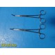 Miltex Surgical Forceps Set – 6Pc | Bainbridge, Mixter, Rochester-Pean ~ 37044