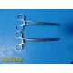 Miltex Surgical Forceps Set – 6Pc | Bainbridge, Mixter, Rochester-Pean ~ 37044
