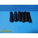 Drucker 125mm Black Tube Holders Ref 7713032 ~ 37087