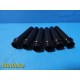 Drucker 125mm Black Tube Holders Ref 7713032 ~ 37087