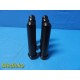 Drucker 125mm Black Tube Holders Ref 7713032 ~ 37087