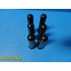 Drucker 125mm Black Tube Holders Ref 7713032 ~ 37087