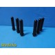Drucker 125mm Black Tube Holders Ref 7713032 ~ 37087