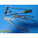 Lot of 5 Acromed & Richards Orthopedic Surgical Instruments ~ 37526