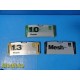 3 x OEM Maxillofacial Emergency Skro & Mesh Modules Lot (Light Contents) ~ 37126