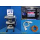 2007 GE LOGIQ i Portable Ultrasound System W/ 8L-RS Probe & Cart ~ 37120