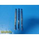 Sparta & Weck Nasal Osteotome Instrument Set Left, Right Curved, Straight~37121