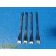 4X Jarit CINELLI Double-Guarded Osteotomes | 12mm & 14mm | STR | OL 6¼" ~ 37122