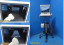Mindray DP-50 Ultrasound System W/ 2X Probes, Sony Printer & Mobile Cart ~ 37123