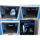 Mindray DP-50 Ultrasound System W/ 2X Probes, Sony Printer & Mobile Cart ~ 37123