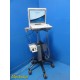 Mindray DP-50 Ultrasound System W/ 2X Probes, Sony Printer & Mobile Cart ~ 37123