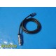 Olympus ESG-100 Electrosurgical Generator Interface Cable 5-Pin Connector~37124