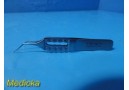 B&L Storz Model 2-719 Utrata Capsulorhexis Forceps (Titanium) ~ 37116