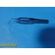 B&L Storz Model 2-719 Utrata Capsulorhexis Forceps (Titanium) ~ 37116