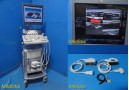 2012 GE LOGIQ P6 Ultrasound Imaging System W/ 4C & 11L Probes (TESTED) ~ 37119