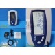 Hill Rom 42M0B 420 Series Vital Signs Masimo SpO2 Monitor W/ Leads & PSU ~ 37099