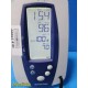 Hill Rom 42M0B 420 Series Vital Signs Masimo SpO2 Monitor W/ Leads & PSU ~ 37099