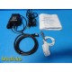Hill Rom 42M0B 420 Series Vital Signs Masimo SpO2 Monitor W/ Leads & PSU ~ 37099