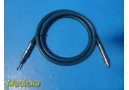 Orthopedic Surgical Drill Drive Cable (Length: 5ft Approx) Teal Sheath ~ 37102