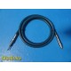 Orthopedic Surgical Drill Drive Cable (Length: 5ft Approx) Teal Sheath ~ 37102