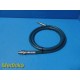 Orthopedic Surgical Drill Drive Cable (Length: 5ft Approx) Teal Sheath ~ 37102