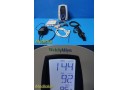 2015 Welch Allyn 42NTB 420 Series Monitor W/ PSU & Patient Leads ~ 37077