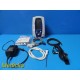 2015 Welch Allyn 42NTB 420 Series Monitor W/ PSU & Patient Leads ~ 37077