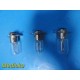 3X OSRAM 390158 Surgical Light Bulbs (6V 30W) W/ Lite-Source Packaging ~ 37557