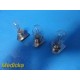 3X OSRAM 390158 Surgical Light Bulbs (6V 30W) W/ Lite-Source Packaging ~ 37557