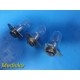 3X OSRAM 390158 Surgical Light Bulbs (6V 30W) W/ Lite-Source Packaging ~ 37557