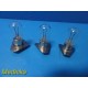 3X OSRAM 390158 Surgical Light Bulbs (6V 30W) W/ Lite-Source Packaging ~ 37557
