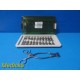V. Mueller NL9215 Caspar Counter Collis Retractor W/ 10 Blade Pairs & Case~37556