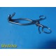 V. Mueller NL9215 Caspar Counter Collis Retractor W/ 10 Blade Pairs & Case~37556