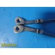 V. Mueller NL9215 Caspar Counter Collis Retractor W/ 10 Blade Pairs & Case~37556
