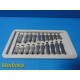 V. Mueller NL9215 Caspar Counter Collis Retractor W/ 10 Blade Pairs & Case~37556