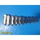 V. Mueller NL9215 Caspar Counter Collis Retractor W/ 10 Blade Pairs & Case~37556