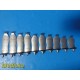 V. Mueller NL9215 Caspar Counter Collis Retractor W/ 10 Blade Pairs & Case~37556